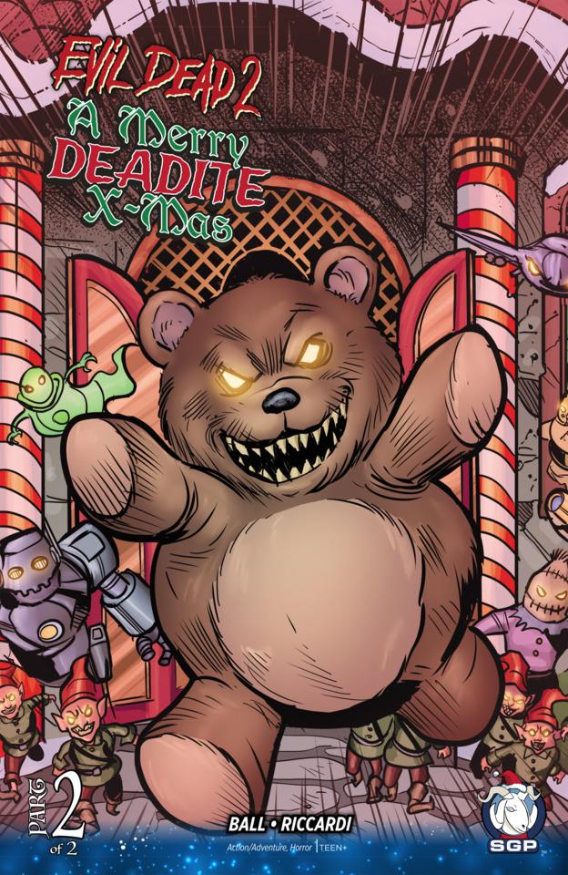 Evil Dead 2: A Merry Deadite X-Mas #2