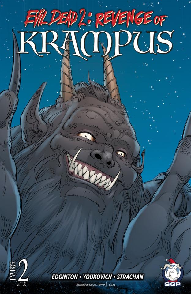 Evil Dead 2: Revenge of Krampus #2