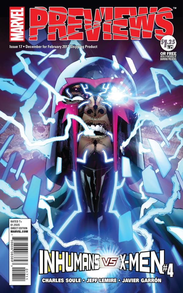 Marvel Previews #17