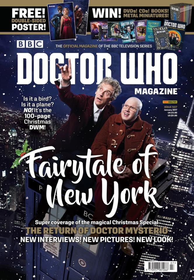 Doctor Who Magazine 507
