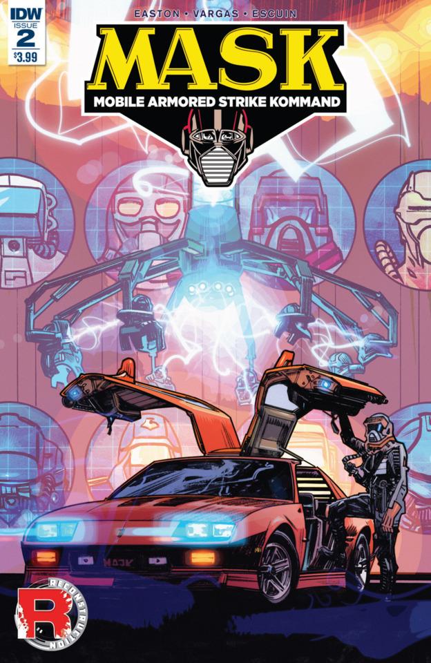 M.A.S.K.: Mobile Armored Strike Kommand #2
