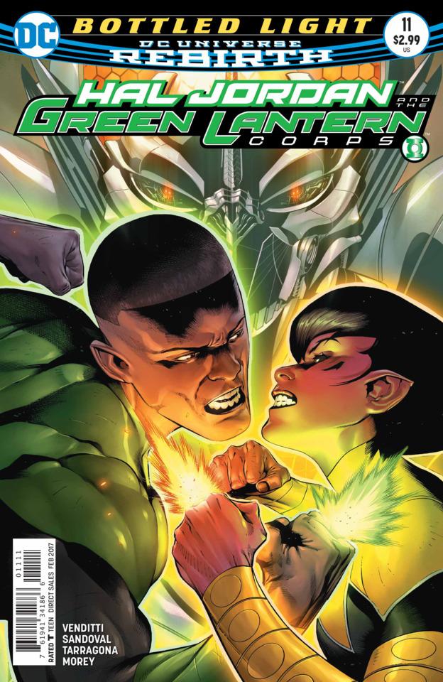 Hal Jordan & The Green Lantern Corps #11