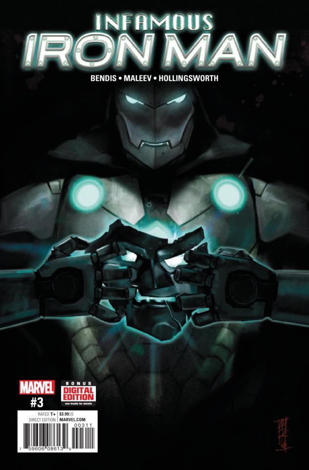 Infamous Iron Man #3