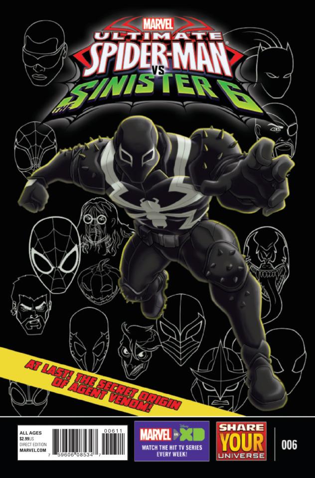 Marvel Universe Ultimate Spider-Man Vs. The Sinister Six #6