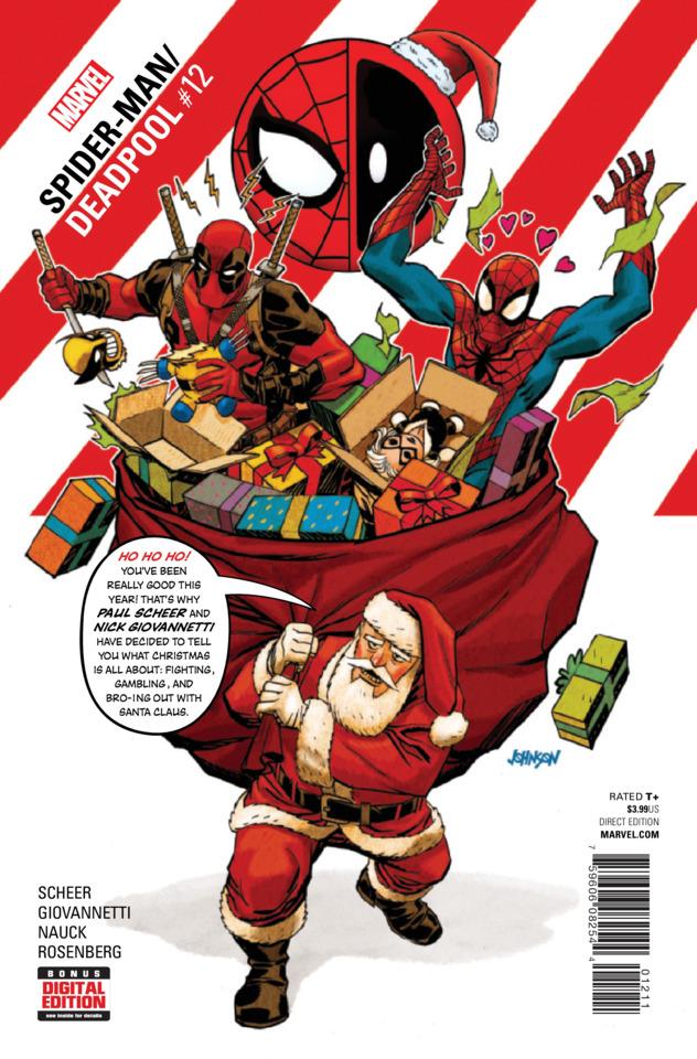 Spider-Man/Deadpool #12