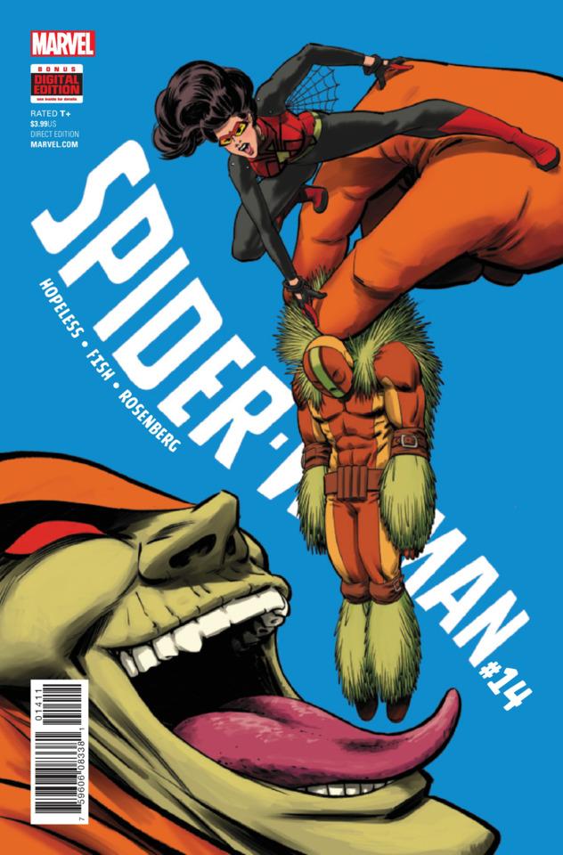 Spider-Woman #14