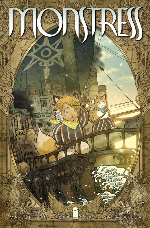 Monstress #9