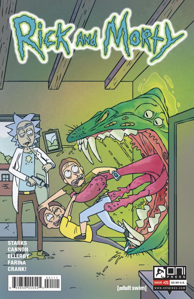 Rick and Morty #21