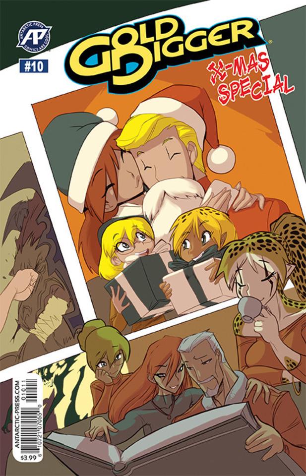 Gold Digger X-Mas Special #10 cover