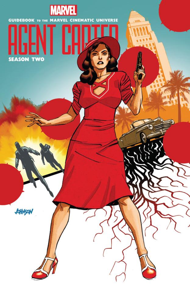 Guidebook to the Marvel Cinematic Universe - Marvel's Agent Carter Season Two cover — © Marvel