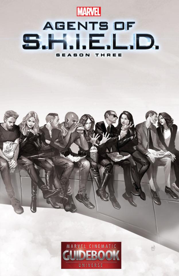 Guidebook to the Marvel Cinematic Universe - Marvel's Agents of S.H.I.E.L.D. Season Three cover — © Marvel