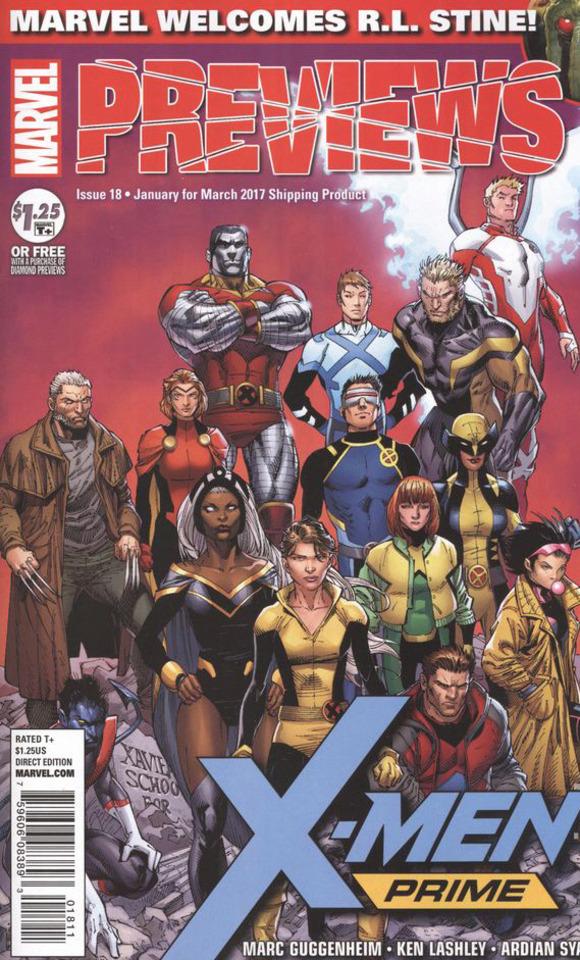 Marvel Previews #18