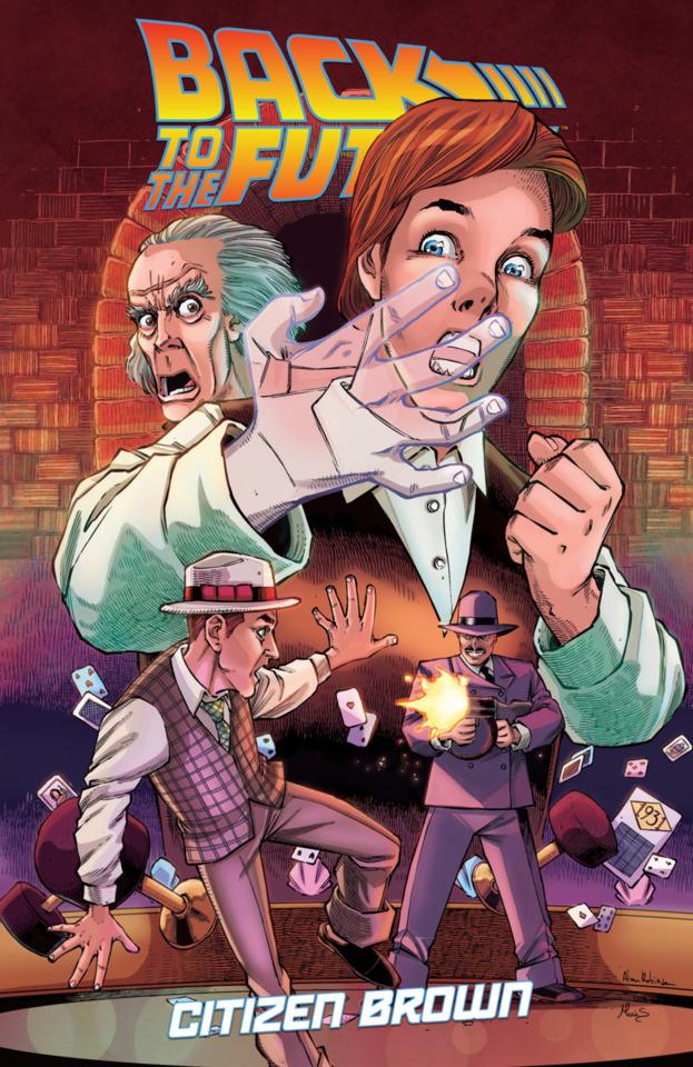 Back To The Future: Citizen Brown cover — © IDW Publishing