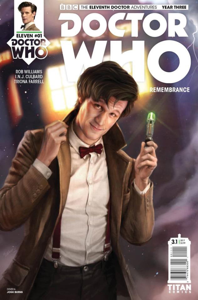 Doctor Who: The Eleventh Doctor Year Three