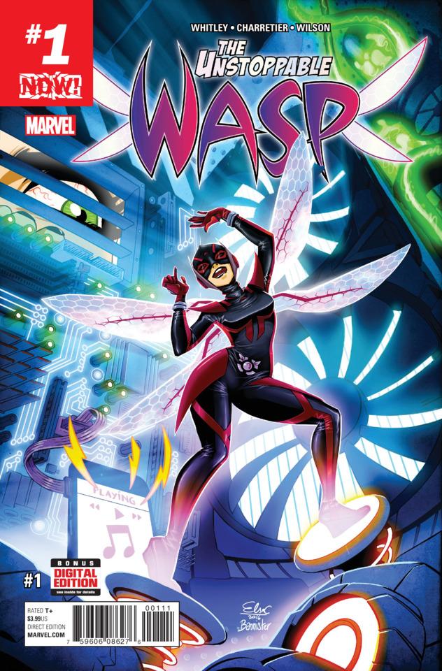 The Unstoppable Wasp