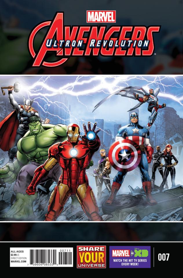 Marvel Universe Avengers: Ultron Revolution #7