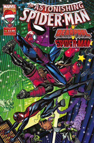 The Astonishing Spider-Man #10