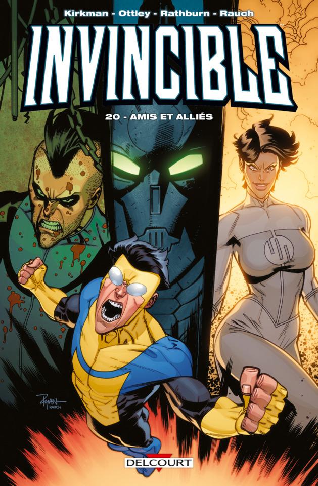 Invincible #20 cover