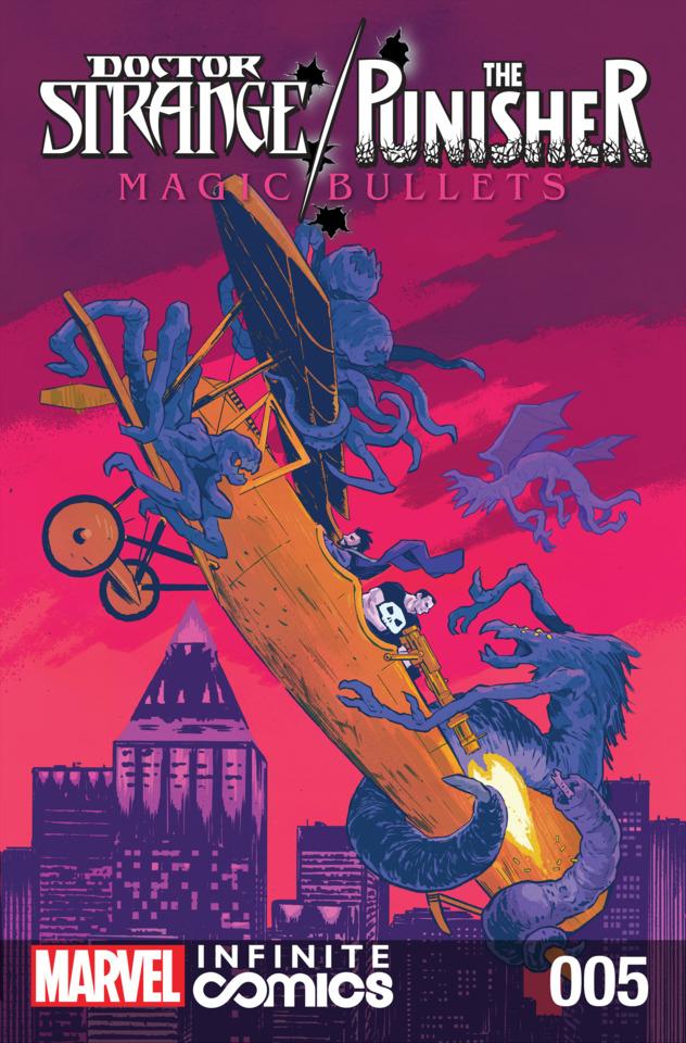 Doctor Strange/Punisher: Magic Bullets Infinite Comic #5