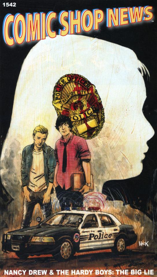 Comic Shop News 1542