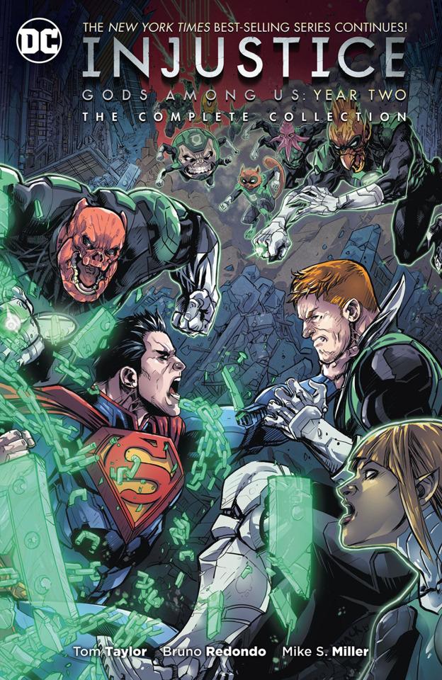Injustice: Gods Among Us: Year Two - The Complete Collection cover — © DC Comics