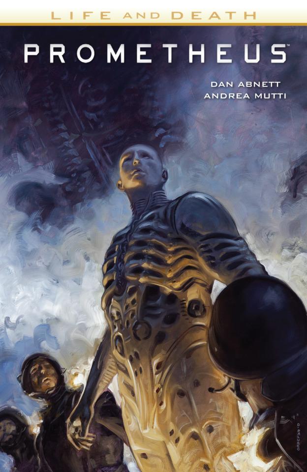 Prometheus: Life and Death #1 cover