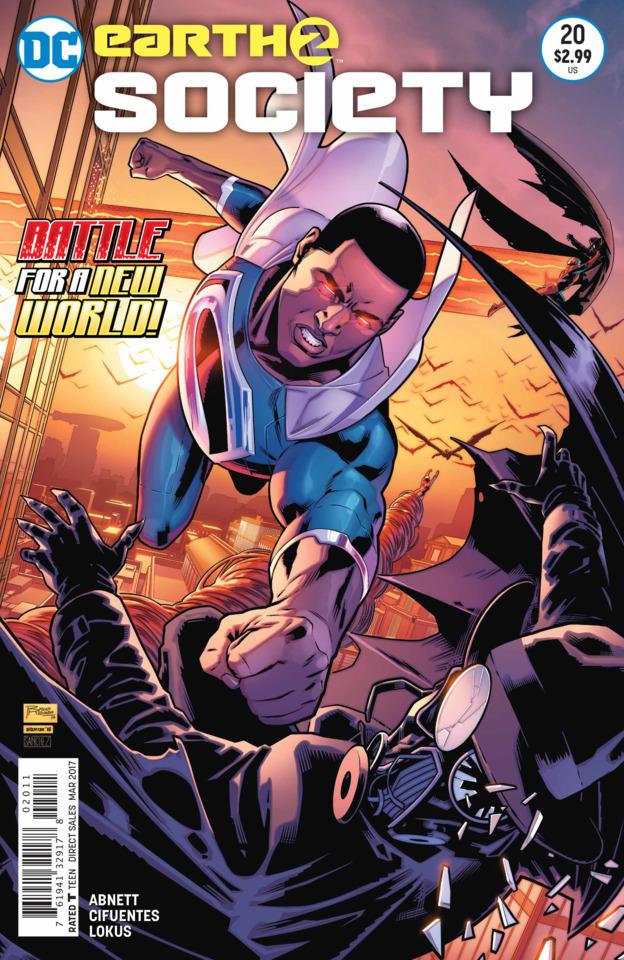 Earth 2: Society #20