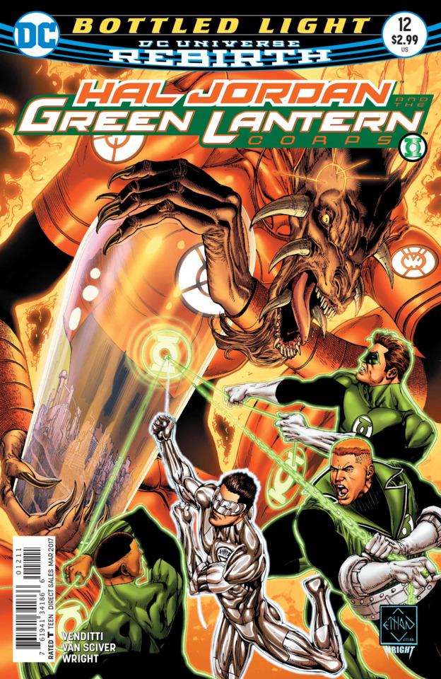Hal Jordan & The Green Lantern Corps #12