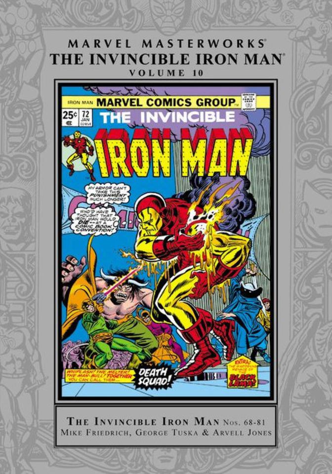 Marvel Masterworks: The Invincible Iron Man #10