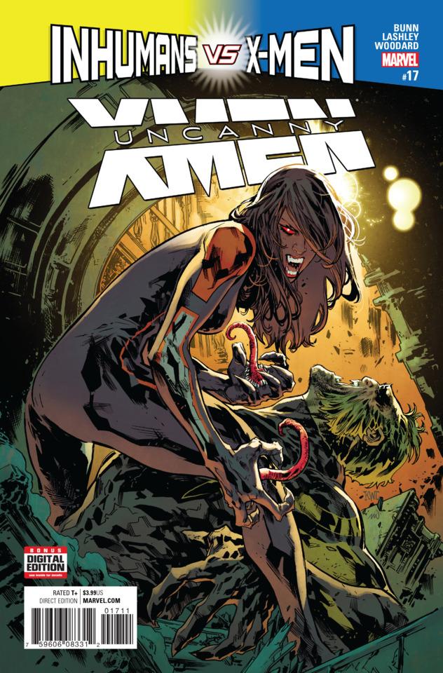 Uncanny X-Men #17 cover