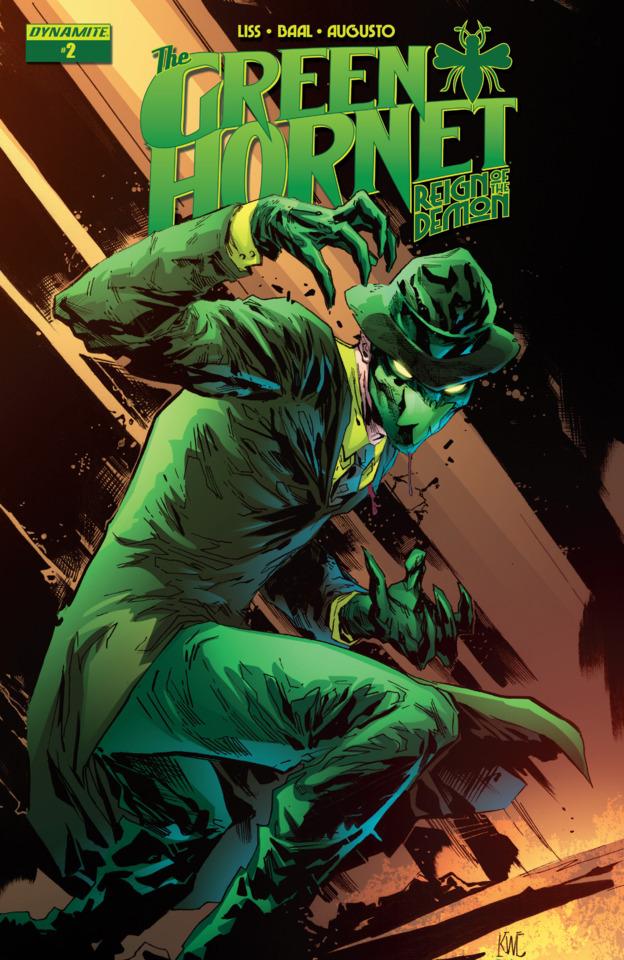 The Green Hornet: Reign of the Demon #2