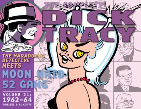 The Complete Chester Gould's Dick Tracy #21