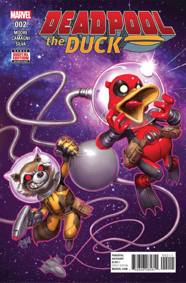 Deadpool the Duck #2