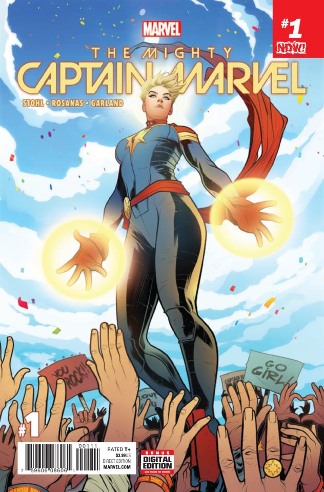 The Mighty Captain Marvel #1