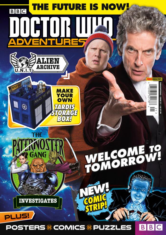 Doctor Who Adventures #21