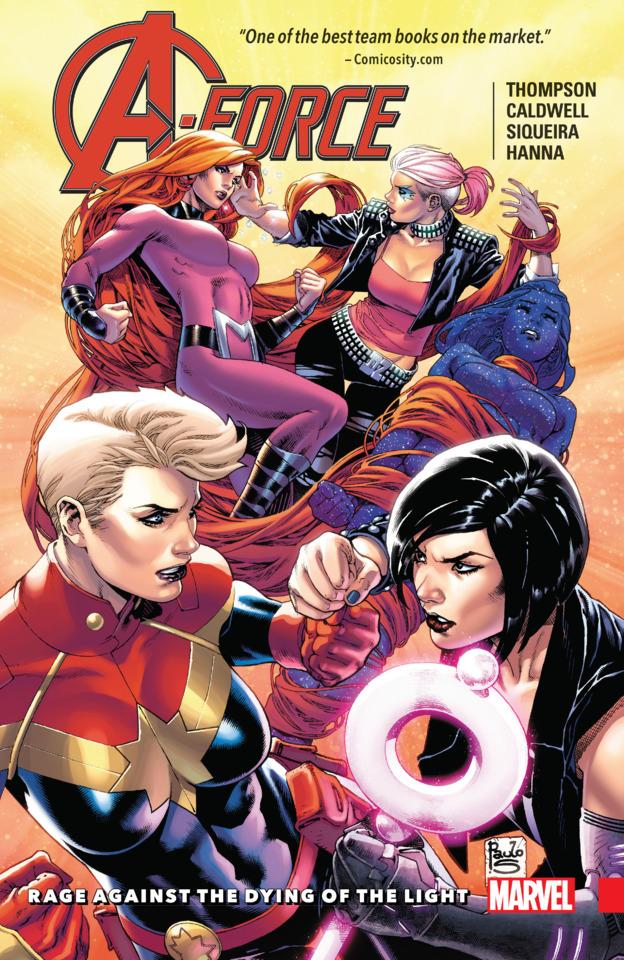 A-Force: Rage Against the Dying of the Light