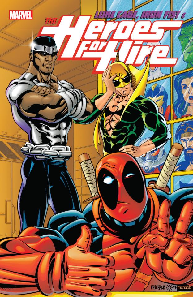 Luke Cage, Iron Fist & The Heroes For Hire #2