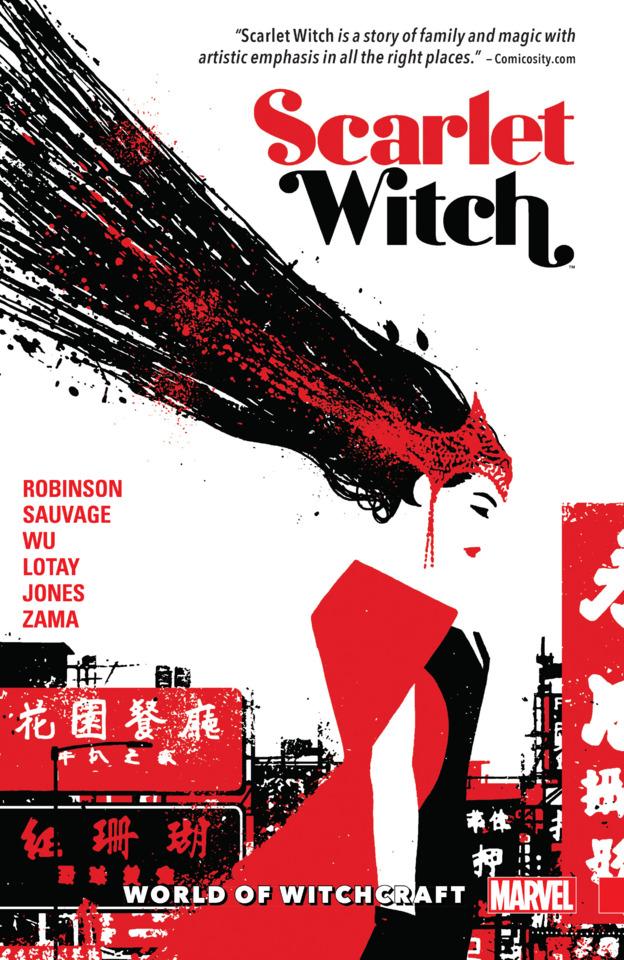 Scarlet Witch: World of Witchcraft