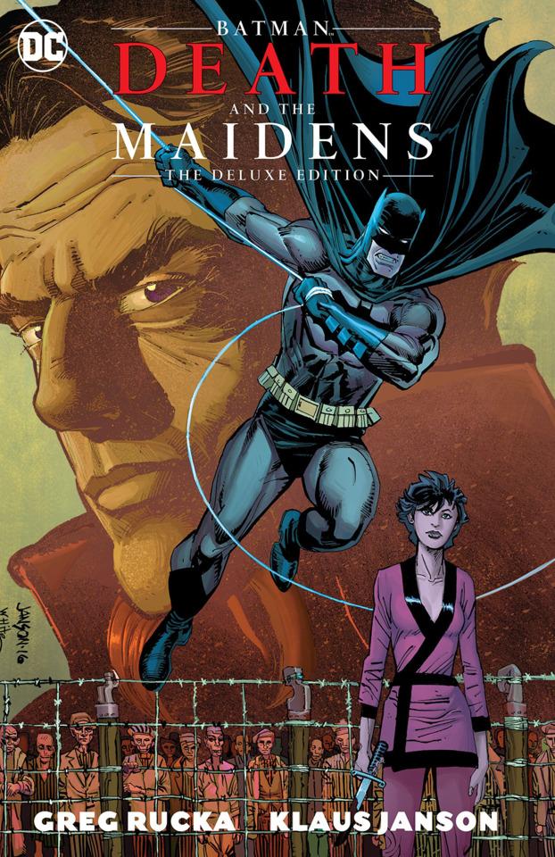 Batman: Death and the Maidens The Deluxe Edition