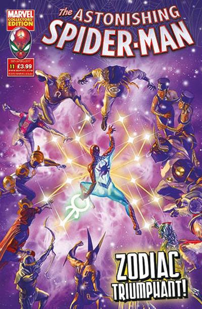 The Astonishing Spider-Man #11
