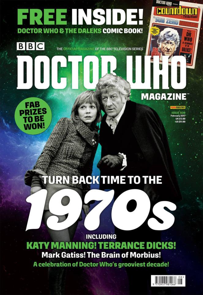 Doctor Who Magazine 508