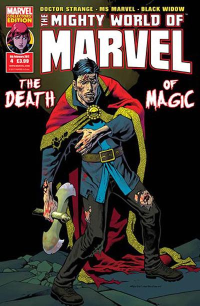 The Mighty World of Marvel #4