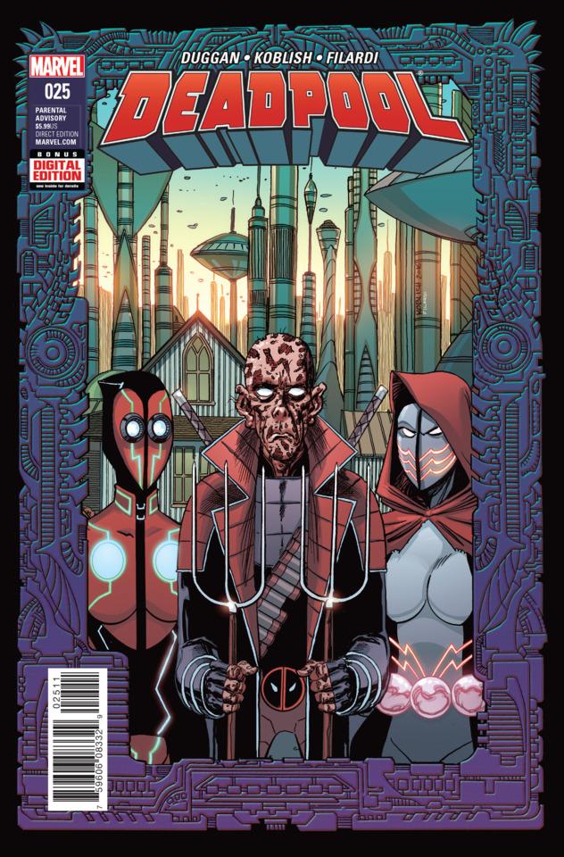 Deadpool #25