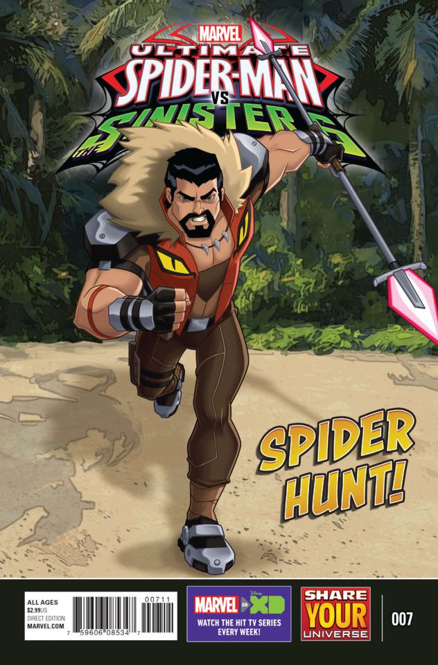 Marvel Universe Ultimate Spider-Man Vs. The Sinister Six #7