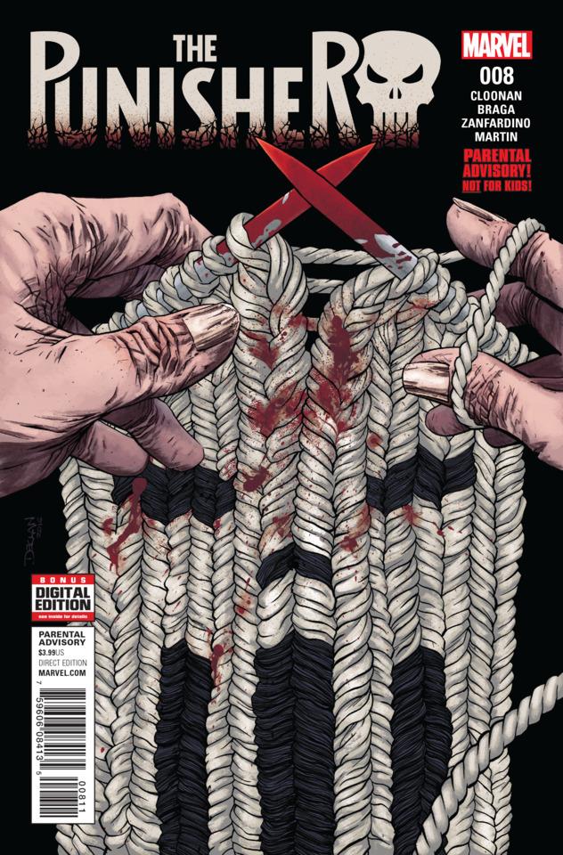 The Punisher #8 cover