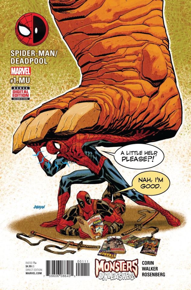 Spider-Man/Deadpool #1.MU