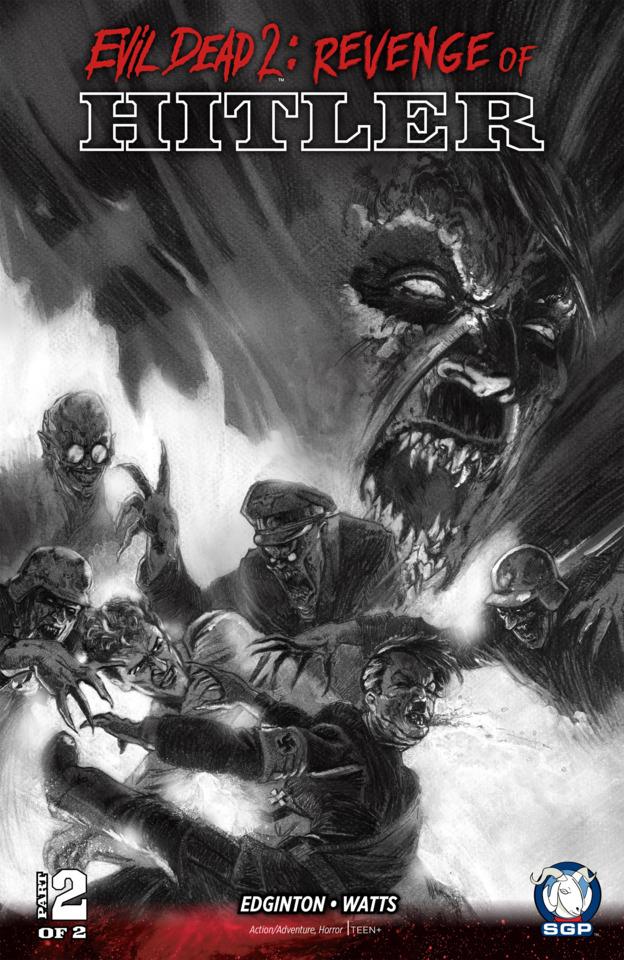 Evil Dead 2: Revenge of Hitler #2