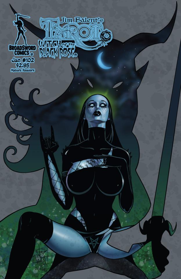 Tarot: Witch of the Black Rose 102