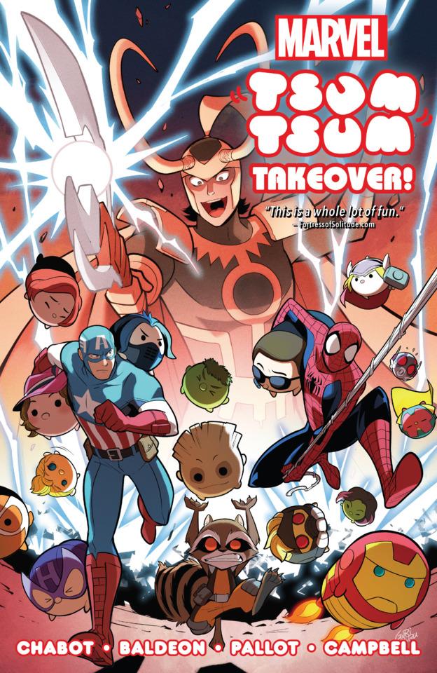 Marvel Tsum Tsum: Takeover! cover — © Marvel