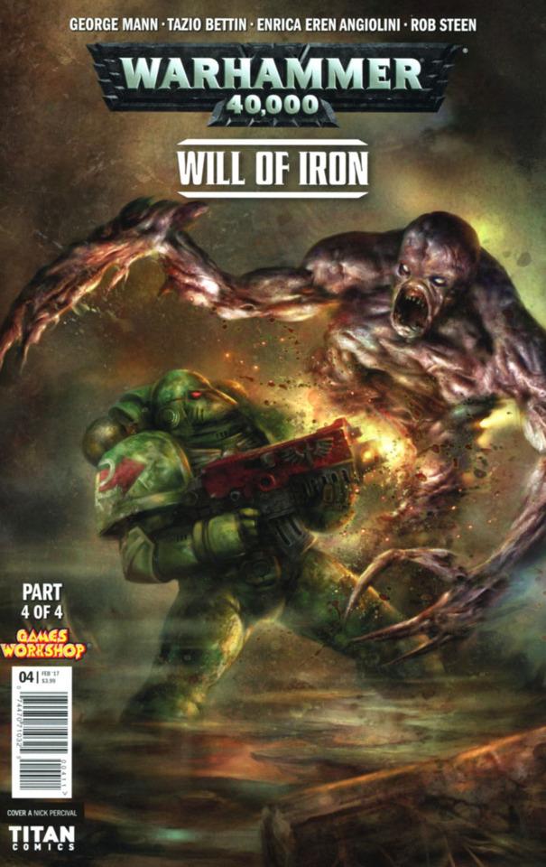 Warhammer 40,000: Will of Iron #4